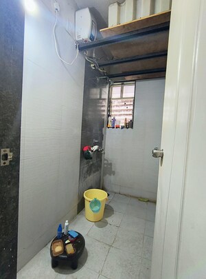 Bathroom in 1 BHK Apartment at Anandtara Sayajiraje Avenue, Mundhwa – for Rent