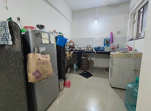 Kitchen in 1 BHK Apartment at Anandtara Sayajiraje Avenue, Mundhwa – for Rent