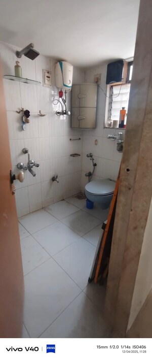 Attached Bathroom in 1 BHK Apartment at Sonal Link Residency, Malad West – for Rent
