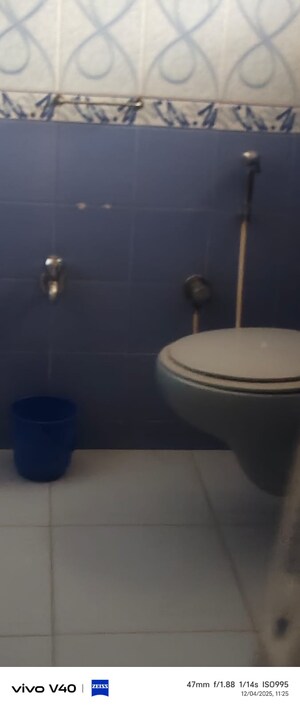 Bathroom in 1 BHK Apartment at Sonal Link Residency, Malad West – for Rent