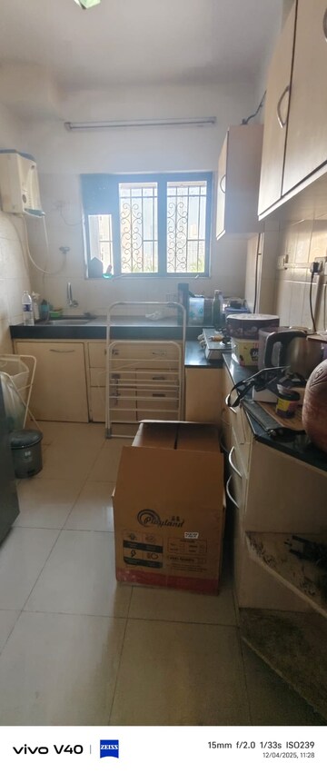 Kitchen in 1 BHK Apartment at Sonal Link Residency, Malad West – for Rent