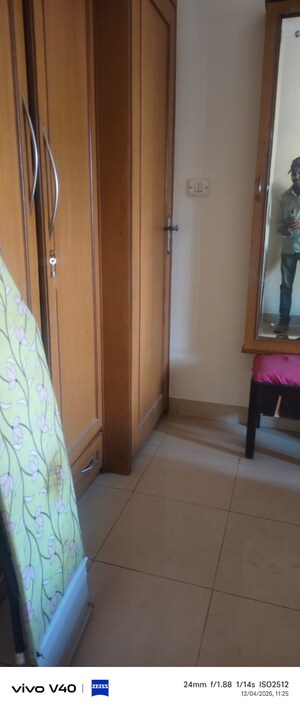 Bedroom in 1 BHK Apartment at Sonal Link Residency, Malad West – for Rent