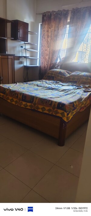 Bedroom in 1 BHK Apartment at Sonal Link Residency, Malad West – for Rent