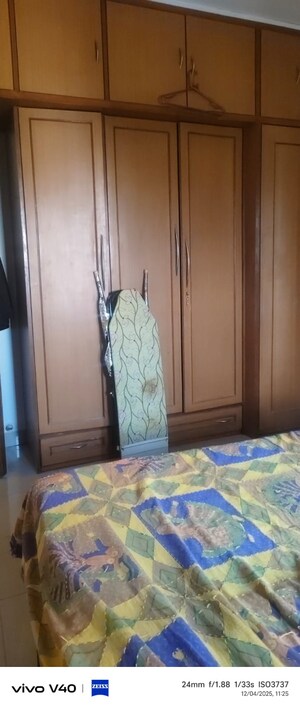 Bedroom in 1 BHK Apartment at Sonal Link Residency, Malad West – for Rent