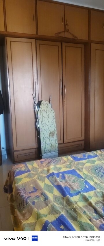 Bedroom in 1 BHK Apartment at Sonal Link Residency, Malad West – for Rent