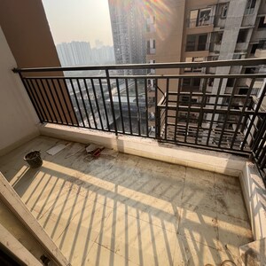 Balcony in 3 BHK Apartment at Unnati Fortune The Aranya, Sector 119 – for Rent