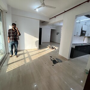 Building Lobby in 3 BHK Apartment at Unnati Fortune The Aranya, Sector 119 – for Rent