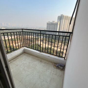 Balcony in 3 BHK Apartment at Unnati Fortune The Aranya, Sector 119 – for Rent