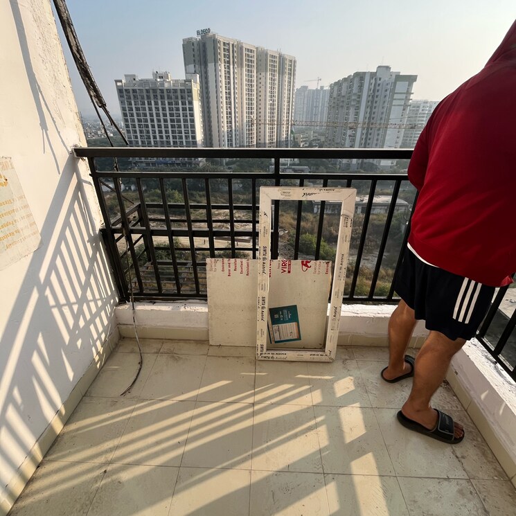 Balcony, unnati-fortune-the-aranya 3 Bedroom 1650 Sq.Ft. Apartment In Sector 119 Noida 9567146