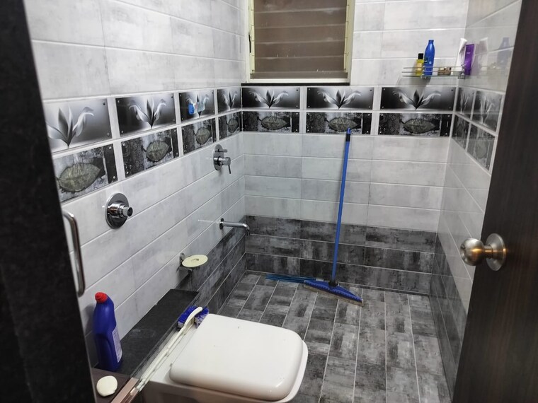 Bathroom, sai-aura-ville 2 Bedroom 1000 Sq.Ft. Apartment In Bavdhan Pune 9567125