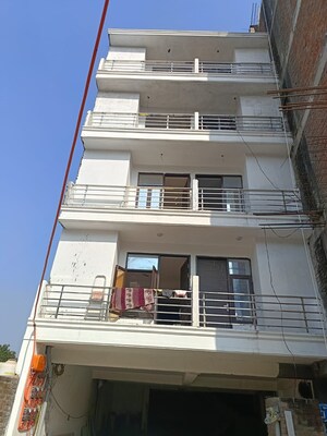 2 BHK Builder Floor – Exterior View View at Saket - for Rent