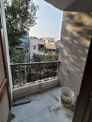 Balcony in 2 BHK Apartment at Lajpat Nagar 4 – for Sale