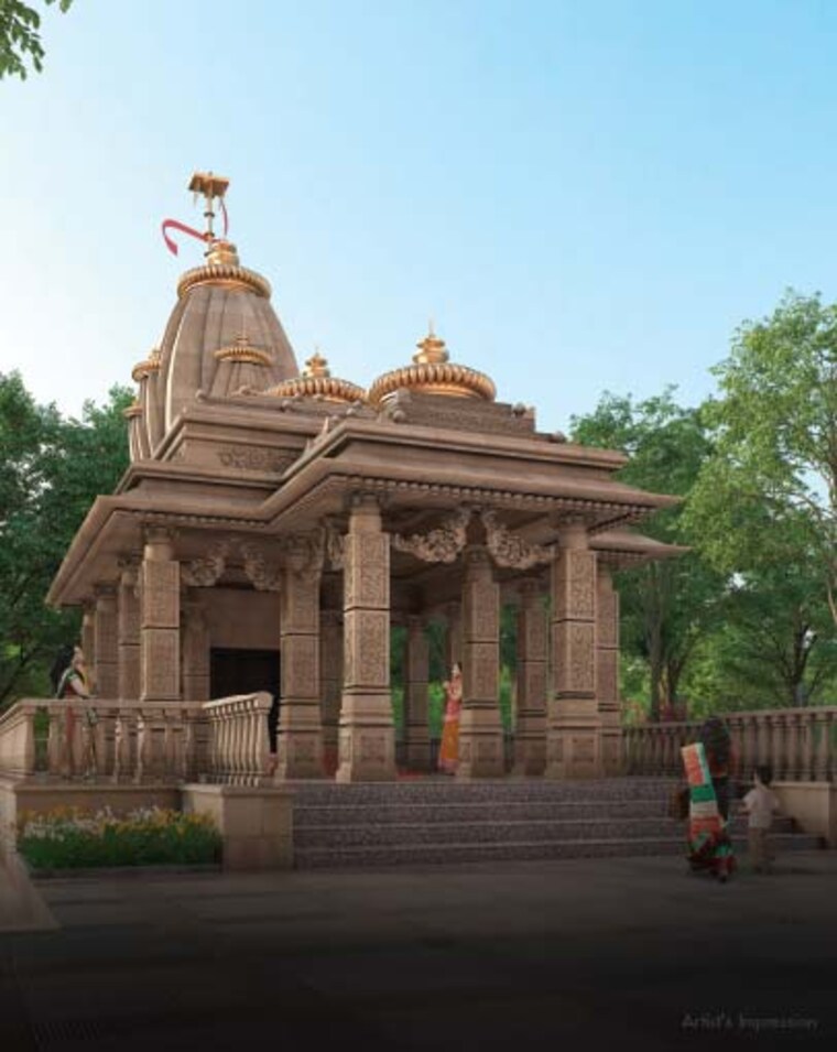 Nearby, paradise-sai-world-legend 2 Bedroom 934 Sq.Ft. Apartment In Kalyan West Thane 9567207