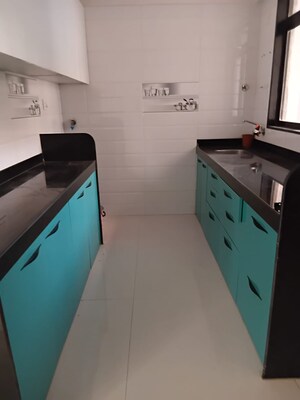 Kitchen in 2 BHK Apartment at Ekta CHS Andheri, Andheri West – for Rent