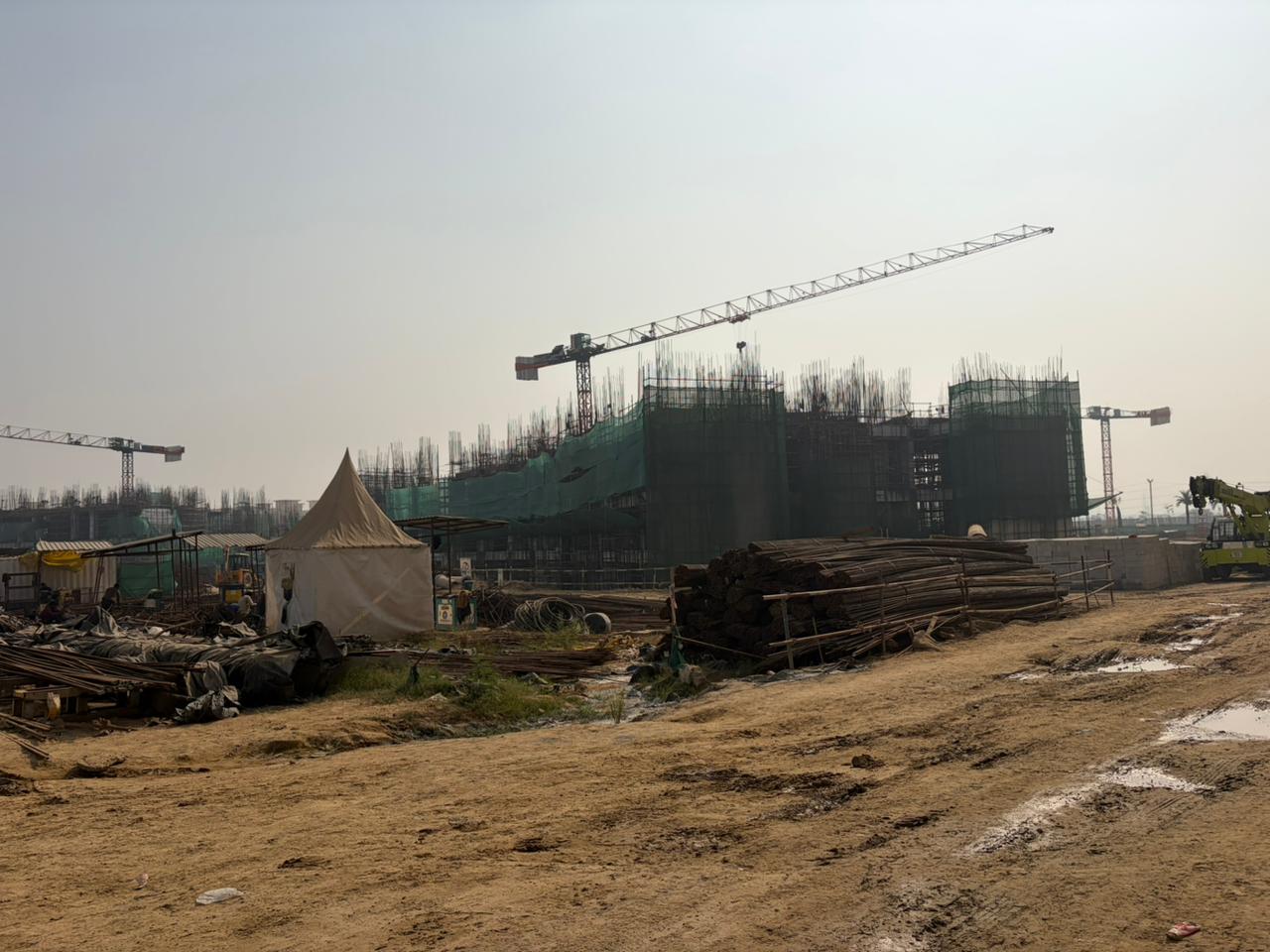 3 BHK Apartment For Sale in Signature Global De Luxe DXP