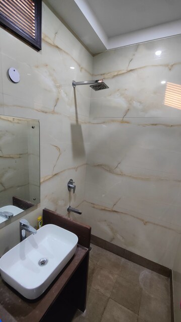 Bathroom in 2 BHK Apartment at Kalkaji – for Rent