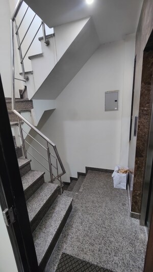 Staircase in 2 BHK Apartment at Kalkaji – for Rent