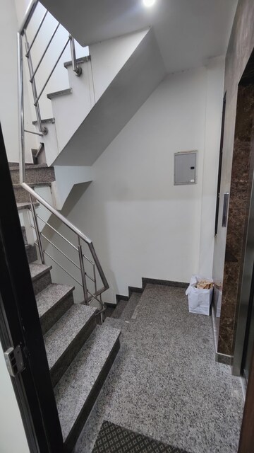 Staircase in 2 BHK Apartment at Kalkaji – for Rent
