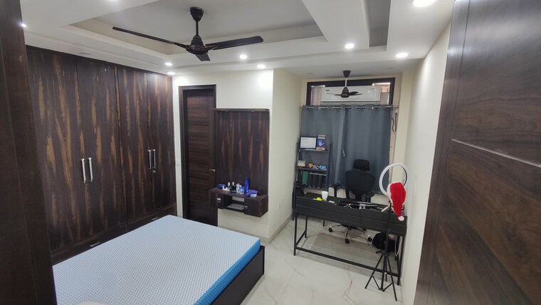 Bedroom, kalkaji 2 Bedroom 1100 Sq.Ft. Apartment In Kalkaji Delhi 9567218