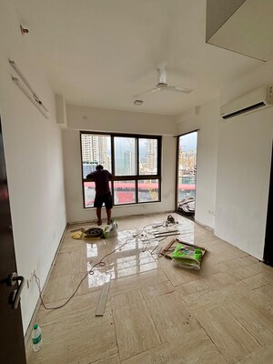 Bedroom in 4 BHK Apartment at DB Woods, Goregaon East – for Sale