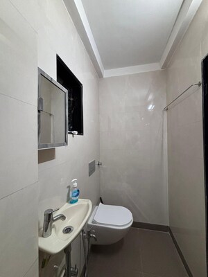 Bathroom in 4 BHK Apartment at DB Woods, Goregaon East – for Sale