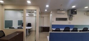 Bathroom in  Office Space at Synthesis The First, Vastrapur – for Rent