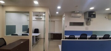 Bathroom in  Office Space at Synthesis The First, Vastrapur – for Rent