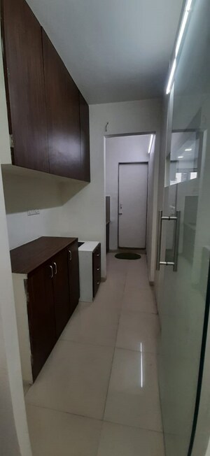 Kitchen in  Office Space at Synthesis The First, Vastrapur – for Rent
