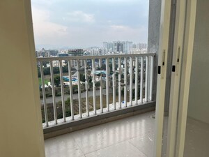 Balcony in 2 BHK Apartment at Sukhwani Hermosa Casa, Mundhwa – for Rent