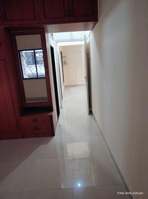 Building Lobby in 1 BHK Apartment at Satellite Garden, Goregaon East – for Rent