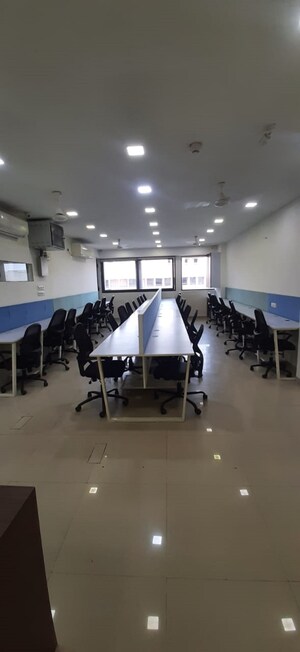 Gym in  Office Space at Synthesis The First, Vastrapur – for Rent