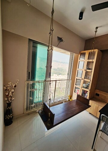 Living Room in 2 BHK Apartment at Mayfair The View, Vikhroli West – for Sale