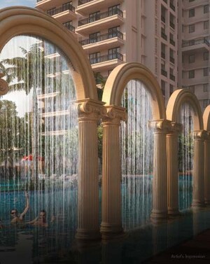  3 BHK Apartment at Paradise Sai World Legend, Kalyan West – for Sale