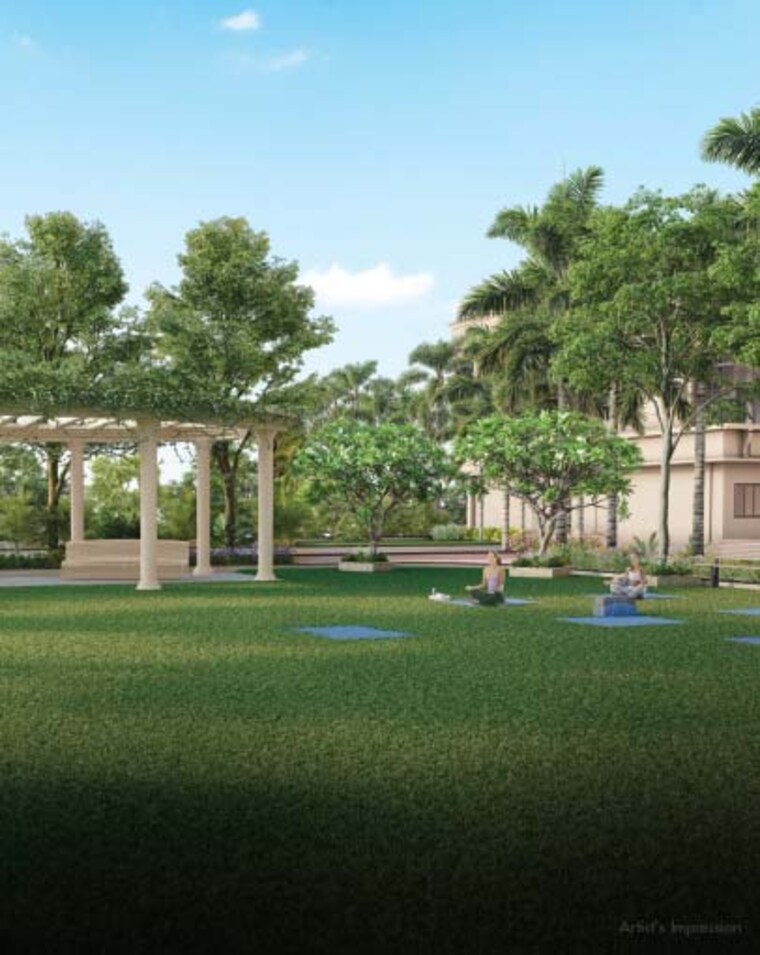 Garden, paradise-sai-world-legend 3 Bedroom 1382 Sq.Ft. Apartment In Kalyan West Thane 9567272