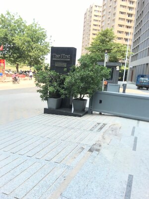  Office Space – Exterior View View at Synthesis The First, Vastrapur - for Rent