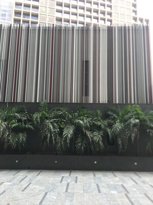 Balcony in  Office Space at Synthesis The First, Vastrapur – for Rent