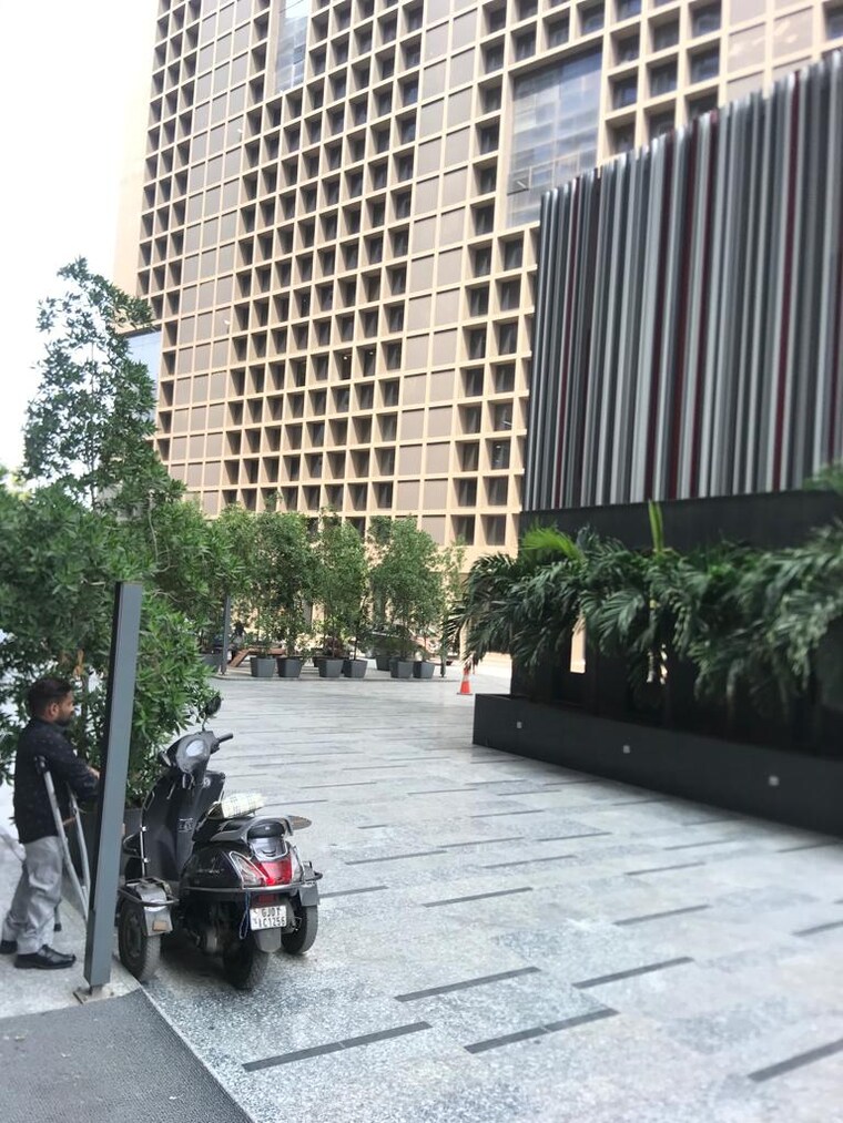 Exterior View, synthesis-the-first Commercial Office Space 1120 Sq.Ft. In Vastrapur Ahmedabad 9567229