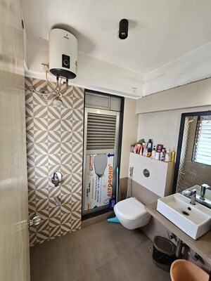 Bathroom in 2 BHK Apartment at Mayfair The View, Vikhroli West – for Sale