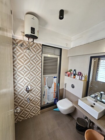 Bathroom in 2 BHK Apartment at Mayfair The View, Vikhroli West – for Sale
