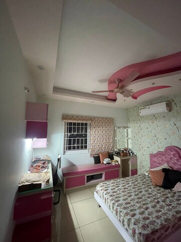 Bedroom in 3 BHK Apartment at Prestige Sunrise Park, Electronic City Phase I – for Sale