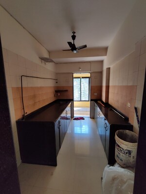 Kitchen in 2 BHK Apartment at Sadguru Complex I, Goregaon East – for Rent
