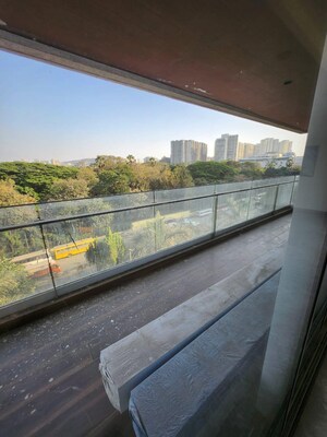 Balcony in 3 BHK Apartment at LnT Elixir Reserve, Powai – for Sale