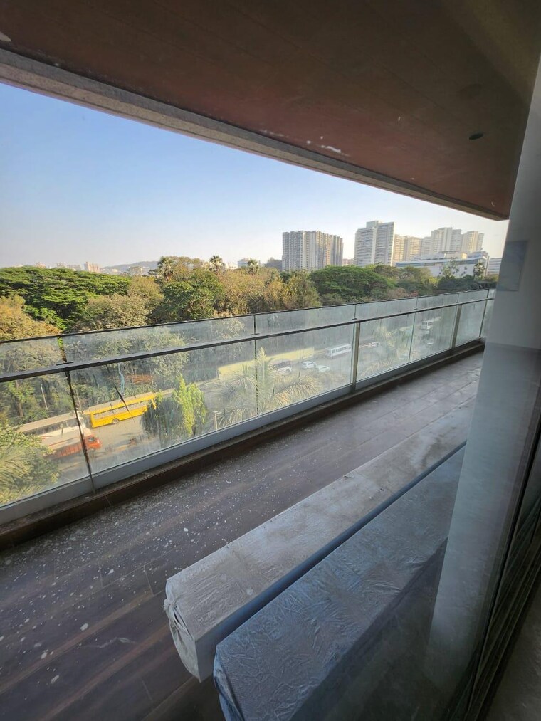 Balcony, lnt-elixir-reserve 3 Bedroom 1110 Sq.Ft. Apartment In Powai Mumbai 9567232