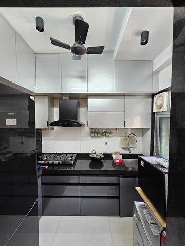 Kitchen in 2 BHK Apartment at Mayfair The View, Vikhroli West – for Sale