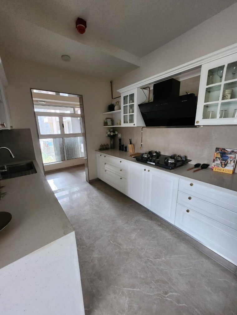 Kitchen, lnt-elixir-reserve 3 Bedroom 1110 Sq.Ft. Apartment In Powai Mumbai 9567232