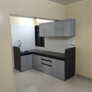 Kitchen in 2 BHK Apartment at Tilak Nagar – for Rent