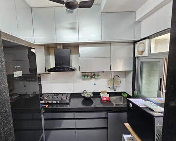 Kitchen in 2 BHK Apartment at Mayfair The View, Vikhroli West – for Sale