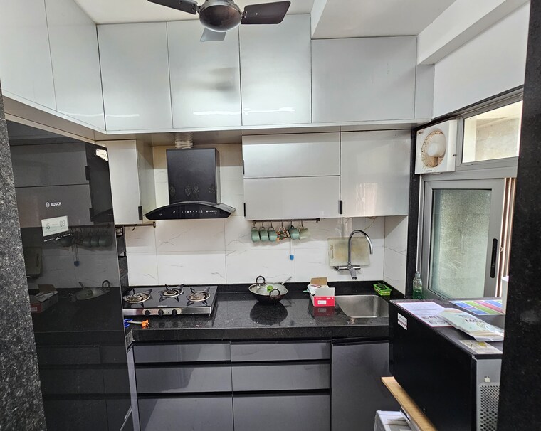 Kitchen, mayfair-the-view 2 Bedroom 619 Sq.Ft. Apartment In Vikhroli West Mumbai 9567108