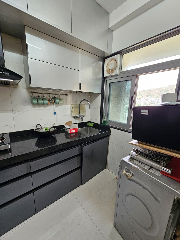 Kitchen, mayfair-the-view 2 Bedroom 619 Sq.Ft. Apartment In Vikhroli West Mumbai 9567108