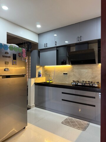 Kitchen in 2 BHK Apartment at Epitome Elan, Jp Nagar Phase 8 – for Sale
